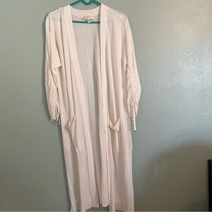 Michael Kors women's  lightweight cardigan size Large, long sleeve,